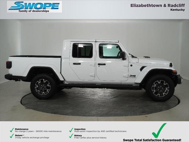 2026 Jeep Gladiator GLADIATOR SAHARA 4X4