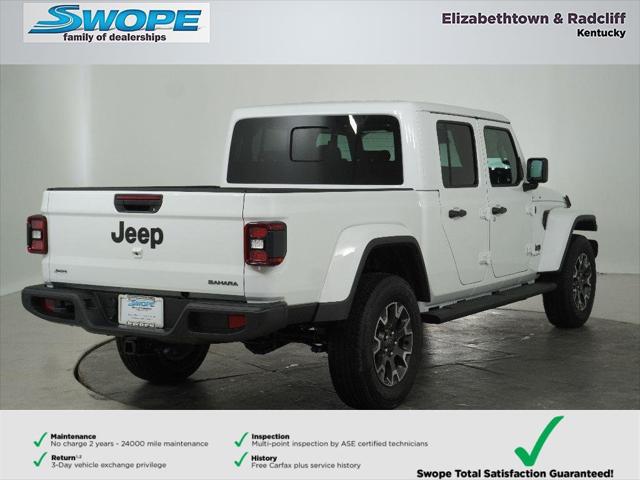2026 Jeep Gladiator GLADIATOR SAHARA 4X4