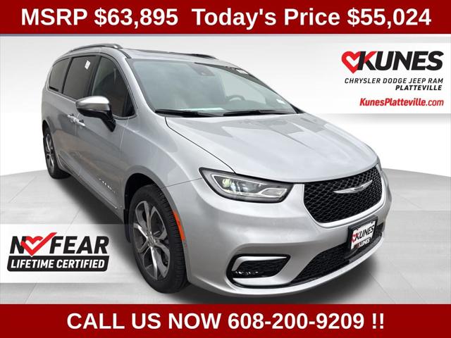 2026 Chrysler Pacifica PACIFICA PINNACLE AWD 2026 Chrysler Pacifica PACIFICA PINNACLE AWD