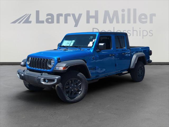 2026 Jeep Gladiator GLADIATOR SPORT 4X4 2026 Jeep Gladiator GLADIATOR SPORT 4X4