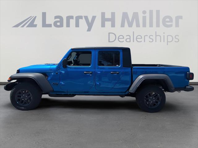 2026 Jeep Gladiator GLADIATOR SPORT 4X4 2026 Jeep Gladiator GLADIATOR SPORT 4X4