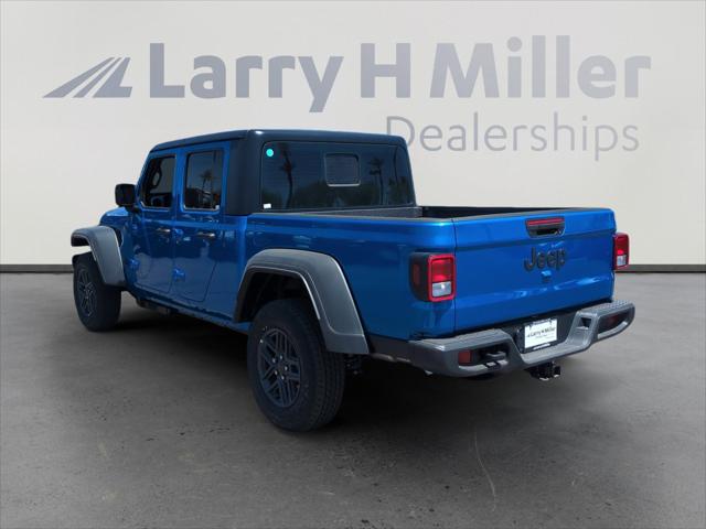 2026 Jeep Gladiator GLADIATOR SPORT 4X4 2026 Jeep Gladiator GLADIATOR SPORT 4X4