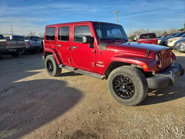 2013 Jeep Wrangler Unlimited Sahara for sale in Manhattan, KS