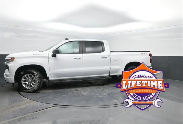 2025 Chevrolet Silverado 1500 4WD Crew Cab Standard Bed RST for sale in Charles City, IA