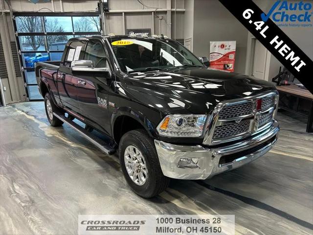 2018 Ram 2500 Laramie Crew Cab 4x4 6'4" Box for sale near Milford, OH