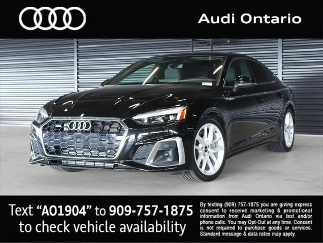 2023 Audi A5 Sportback Premium Plus 45 TFSI S line quattro S tronic for sale in Ontario, CA