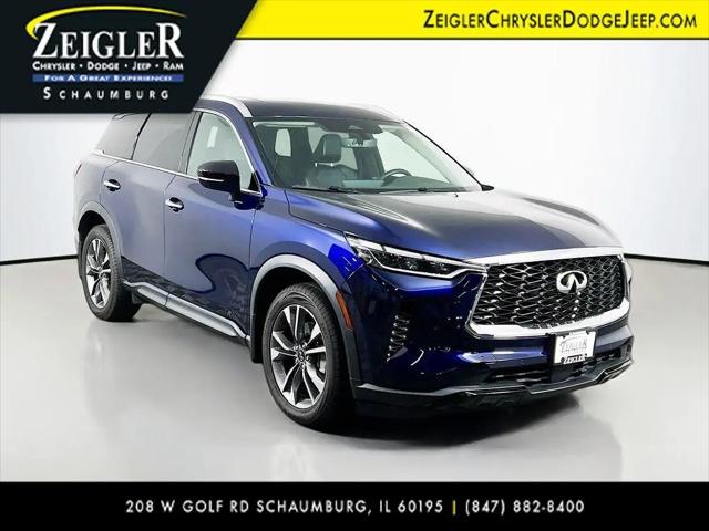 2023 INFINITI QX60 LUXE AWD for sale in Schaumburg, IL