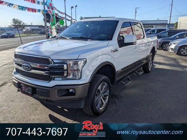 2019 Ford F-150 King Ranch for sale in Eureka, CA