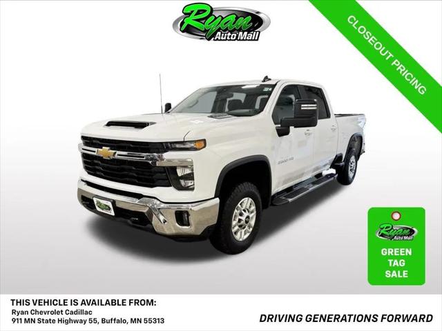 2025 Chevrolet Silverado 2500HD 4WD Crew Cab Standard Bed LT for sale in Buffalo, MN