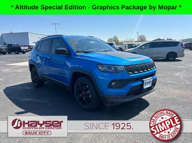 2026 Jeep Compass Latitude Altitude for sale in Sauk City, WI