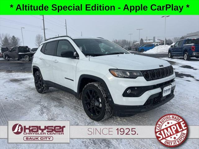 2026 Jeep Compass Latitude Altitude for sale in Sauk City, WI