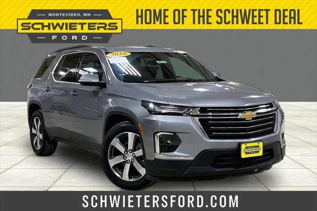 2023 Chevrolet Traverse AWD LT Leather for sale in Montevideo, MN
