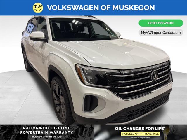 2026 Volkswagen Atlas SE with Technology for sale in Muskegon, MI