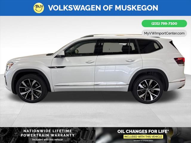 2026 Volkswagen Atlas SEL Premium R-Line