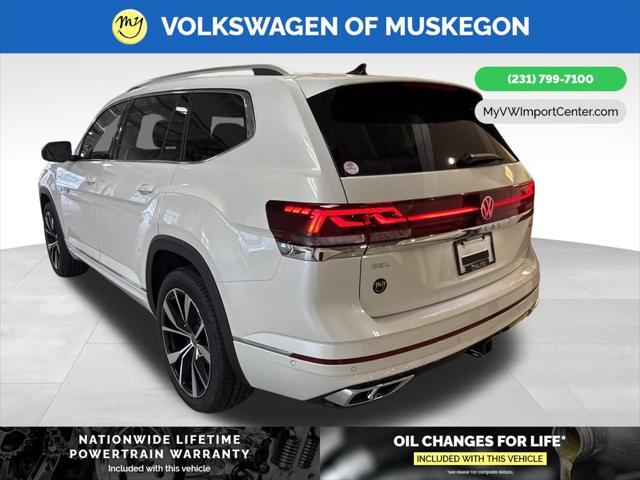 2026 Volkswagen Atlas SEL Premium R-Line