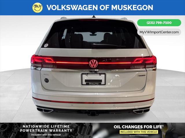 2026 Volkswagen Atlas SEL Premium R-Line