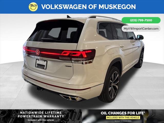 2026 Volkswagen Atlas SEL Premium R-Line