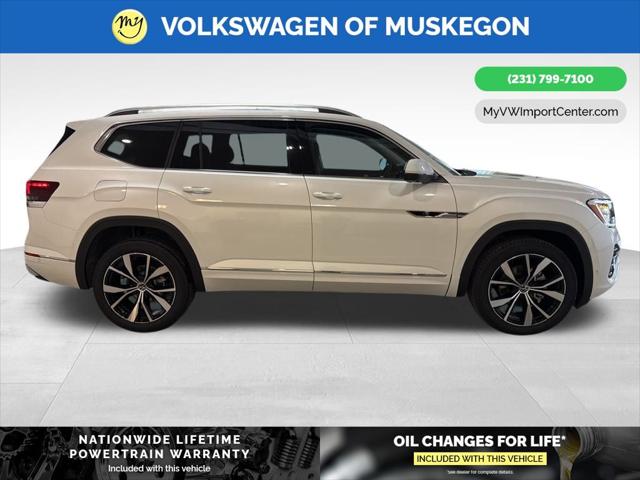 2026 Volkswagen Atlas SEL Premium R-Line