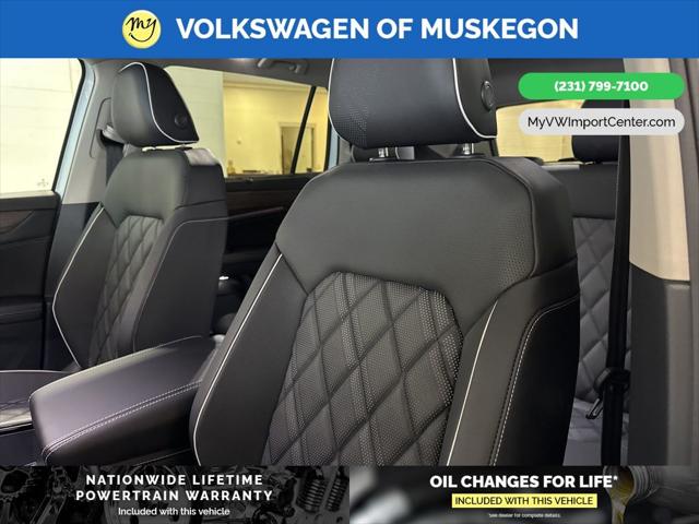 2026 Volkswagen Atlas SEL Premium R-Line