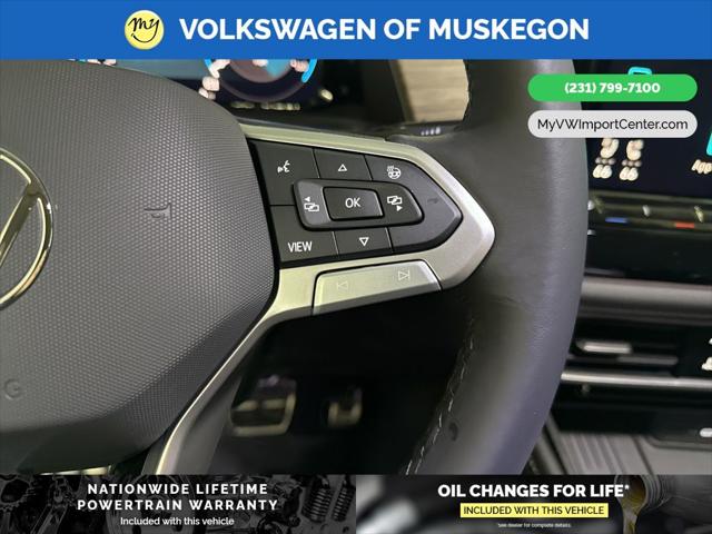 2026 Volkswagen Atlas SEL Premium R-Line