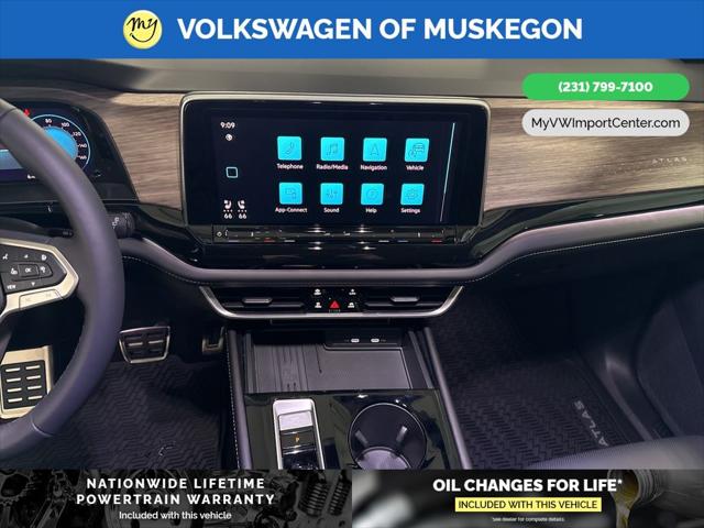 2026 Volkswagen Atlas SEL Premium R-Line