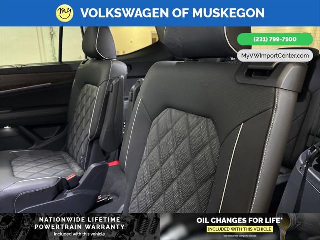 2026 Volkswagen Atlas SEL Premium R-Line