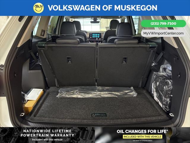 2026 Volkswagen Atlas SEL Premium R-Line