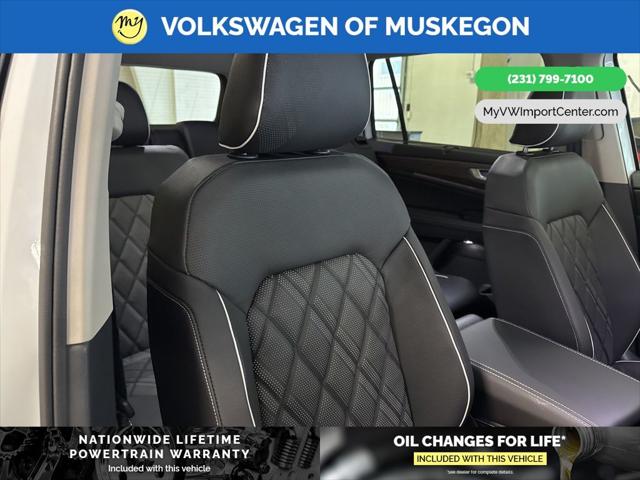 2026 Volkswagen Atlas SEL Premium R-Line
