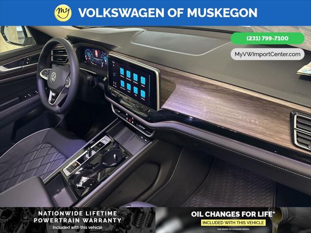 2026 Volkswagen Atlas SEL Premium R-Line