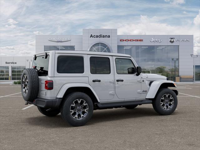 2026 Jeep Wrangler 4-Door Sahara 4x4