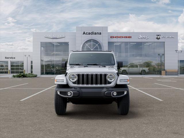 2026 Jeep Wrangler 4-Door Sahara 4x4