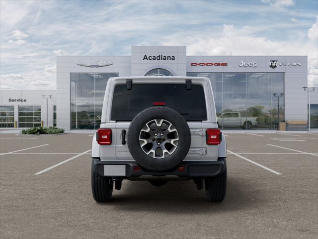 2026 Jeep Wrangler 4-Door Sahara 4x4