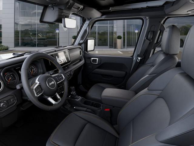2026 Jeep Wrangler 4-Door Sahara 4x4