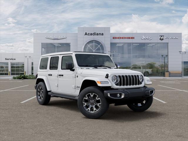 2026 Jeep Wrangler 4-Door Sahara 4x4 for sale in Lafayette, LA