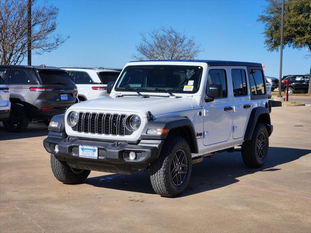2026 Jeep Wrangler 4-Door Sport S 4x4