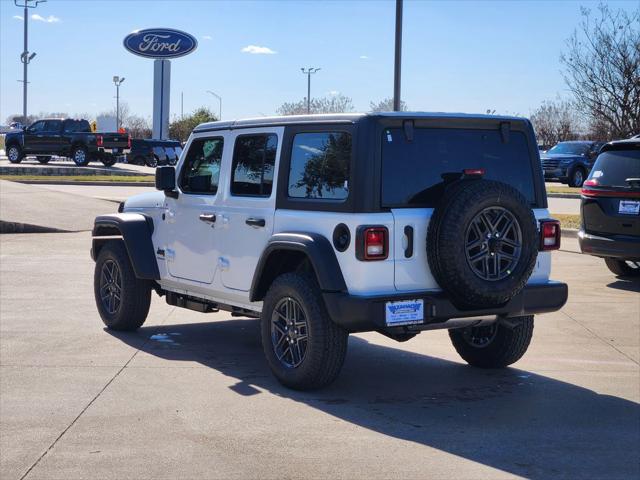 2026 Jeep Wrangler 4-Door Sport S 4x4