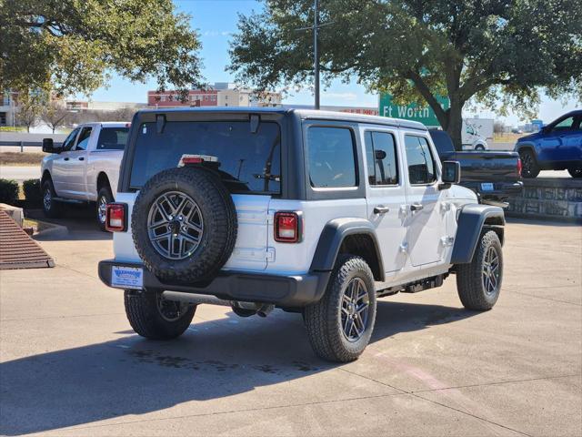 2026 Jeep Wrangler 4-Door Sport S 4x4