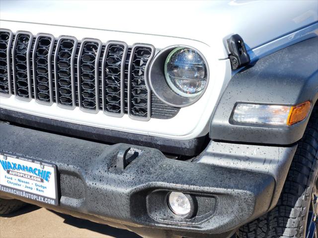 2026 Jeep Wrangler 4-Door Sport S 4x4
