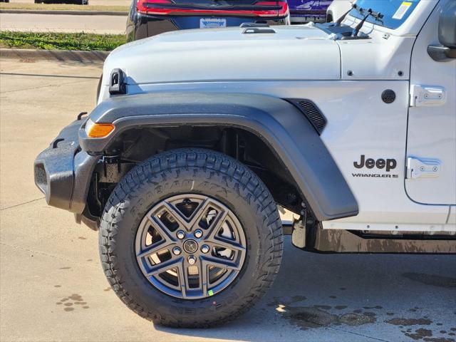 2026 Jeep Wrangler 4-Door Sport S 4x4