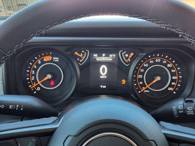 2026 Jeep Wrangler 4-Door Sport S 4x4