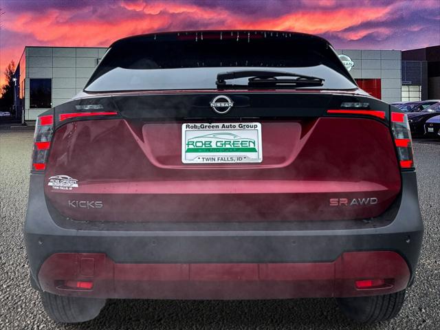 2026 Nissan Kicks SR