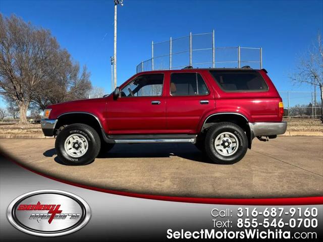 1995 Toyota 4Runner SR5 V6 for sale in Wichita, KS