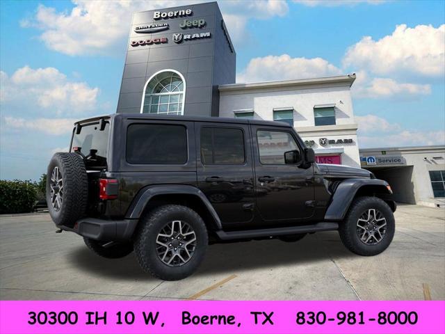 2026 Jeep Wrangler 4-Door Sahara 4x4