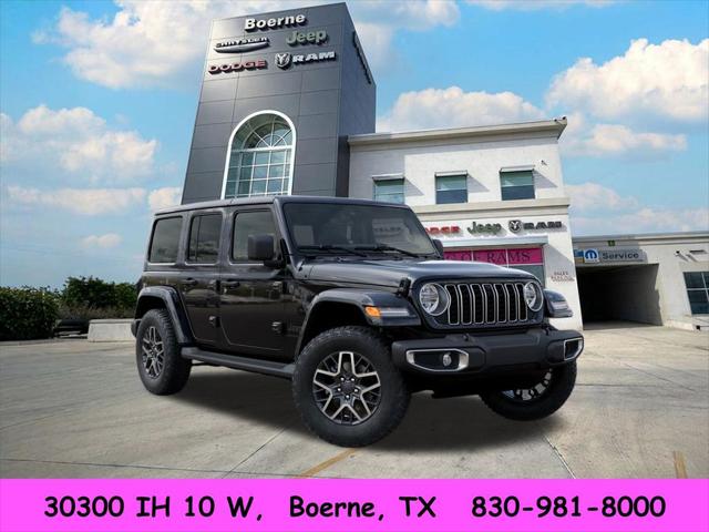 2026 Jeep Wrangler 4-Door Sahara 4x4
