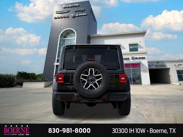 2026 Jeep Wrangler 4-Door Sahara 4x4