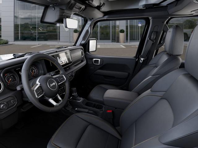 2026 Jeep Wrangler 4-Door Sahara 4x4