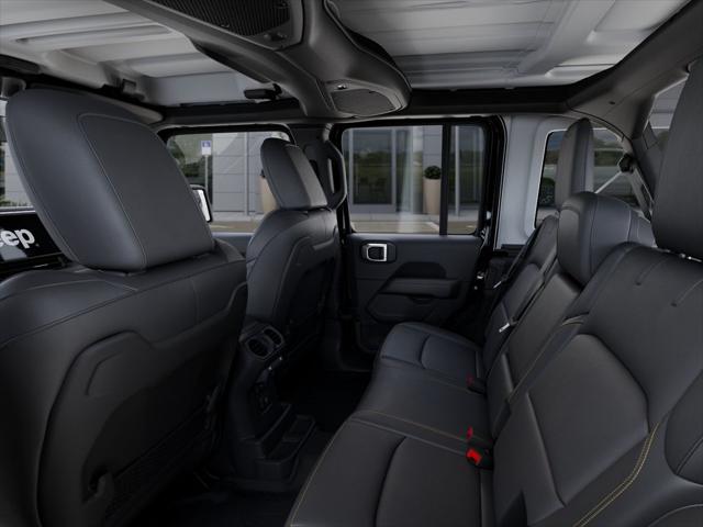 2026 Jeep Wrangler 4-Door Sahara 4x4