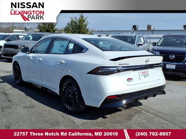 2026 Nissan Sentra SR