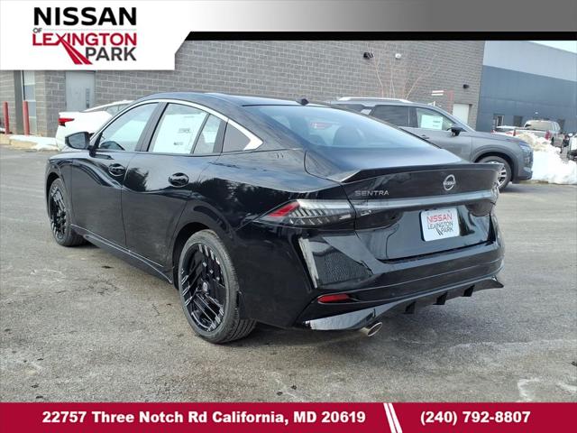2026 Nissan Sentra SR
