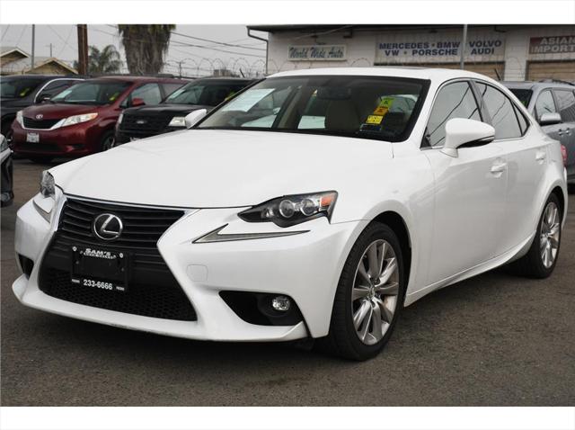 2015 Lexus IS 250 IS 250 Sedan 4D for sale in Fresno, CA